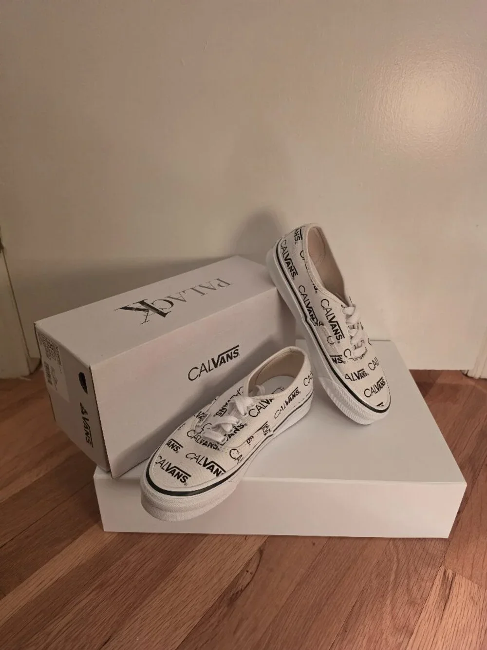 Palace x Calvin Klein x Vans CalVans Authentic LX Sz 8